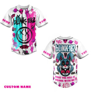 Blink Gift for Fans Baseball Jersey For Men Women And Kids Gift for Fans