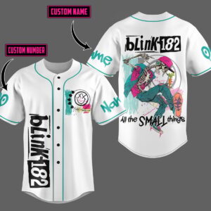 Blink Gift for Fans Baseball Jersey For Men Women And Kids Gift for Fans