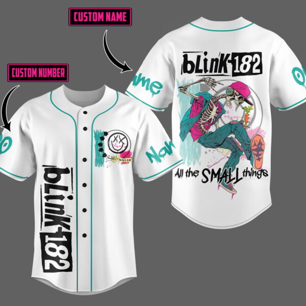 Blink Gift for Fans Baseball Jersey For Men Women And Kids Gift for Fans