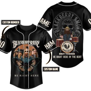 Blackberry Smoke Baseball Jersey For Men Women And Kids Gift for Fans
