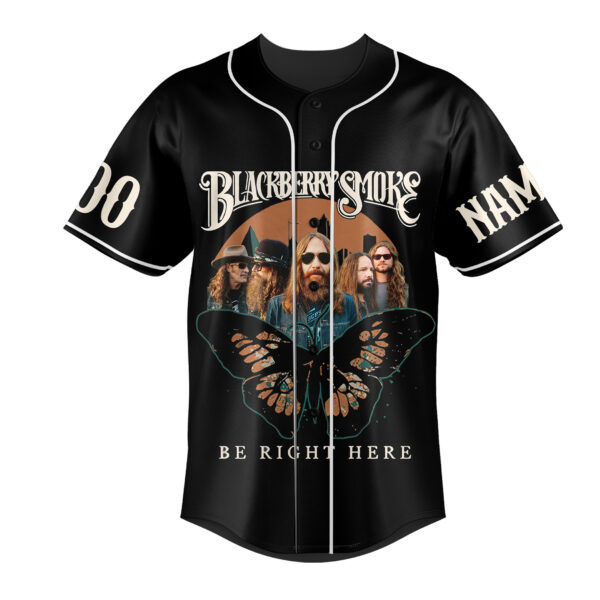 Blackberry Smoke Baseball Jersey For Men Women And Kids Gift for Fans