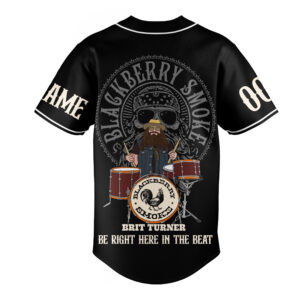 Blackberry Smoke Baseball Jersey For Men Women And Kids Gift for Fans 3