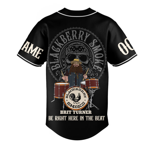Blackberry Smoke Baseball Jersey For Men Women And Kids Gift for Fans