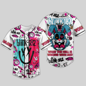 Blink Gift for Fans Baseball Jersey For Men Women And Kids Gift for Fans