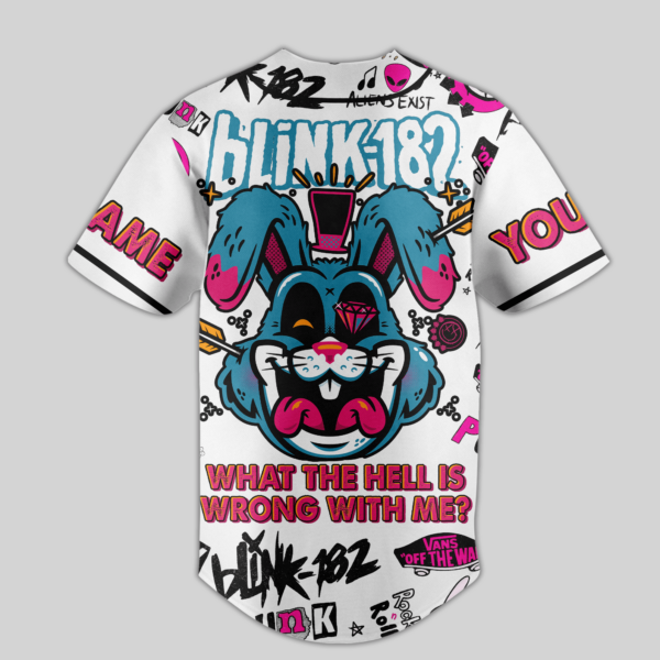 Blink Gift for Fans Baseball Jersey For Men Women And Kids Gift for Fans