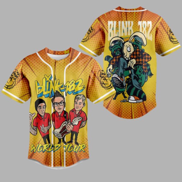 Blink Gift for Fans Baseball Jersey For Men Women And Kids Gift for Fans
