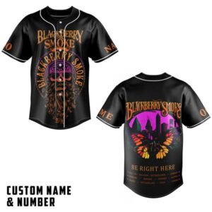 Blackberry Smoke Baseball Jersey For Men Women And Kids Gift for Fans