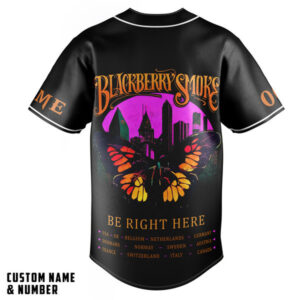 Blackberry Smoke Baseball Jersey For Men Women And Kids Gift for Fans 1