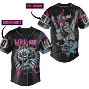 Blink Gift for Fans Baseball Jersey For Men Women And Kids Gift for Fans