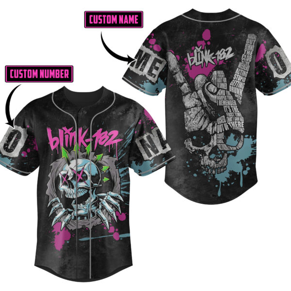 Blink Gift for Fans Baseball Jersey For Men Women And Kids Gift for Fans