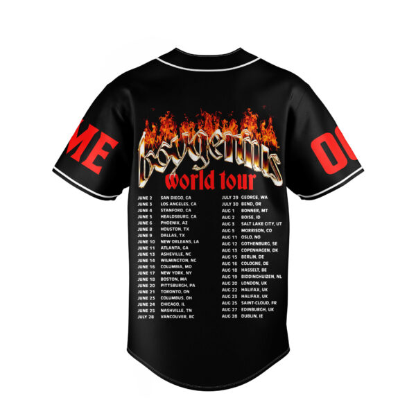 Boygenius Baseball Jersey For Men Women And Kids Gift for Fans