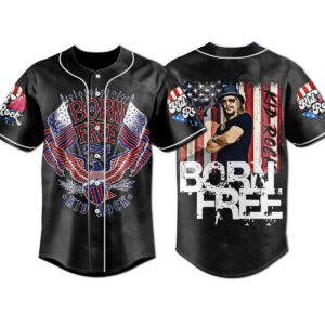 Born Free Baseball Jersey For Men Women And Kids Gift for Fans 1