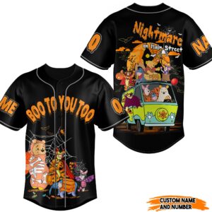 Boo to You Too! Winnie the Pooh Baseball Jersey For Men Women And Kids
