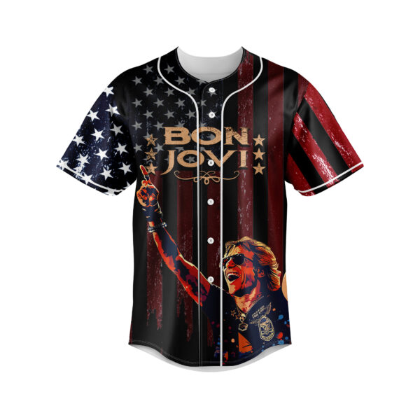 Bon Jovi Baseball Jersey For Men Women And Kids Gift for Fans