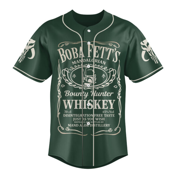 Boba Fett Baseball Jersey For Men Women And Kids Gift for Fans