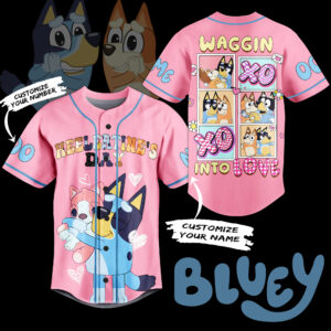 Bluey Baseball Jersey For Men Women And Kids Gift for Fans