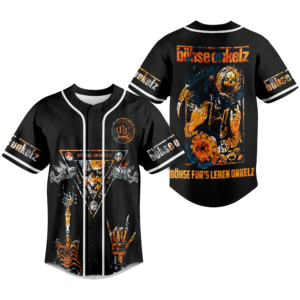Bohse Onkelz Baseball Jersey For Men Women And Kids Gift for Fans