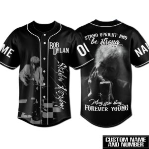 Bob Dylan Baseball Jersey For Men Women And Kids Gift for Fans