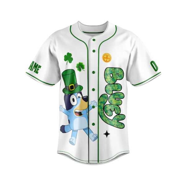 Bluey Baseball Jersey For Men Women And Kids Gift for Fans