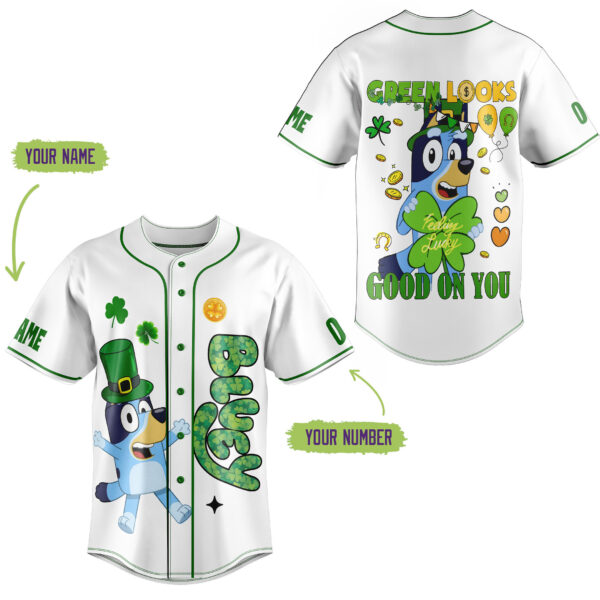 Bluey Baseball Jersey For Men Women And Kids Gift for Fans