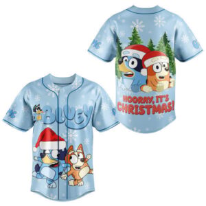 Bluey Baseball Jersey For Men Women And Kids Gift for Fans
