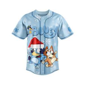 Bluey Baseball Jersey For Men Women And Kids Gift for Fans 1