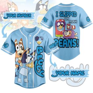Bluey Baseball Jersey For Men Women And Kids Gift for Fans