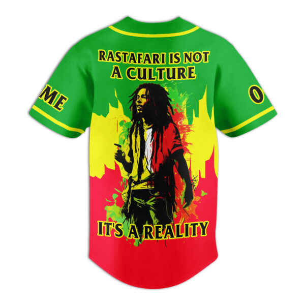 Bob Marley Baseball Jersey For Men Women And Kids Gift for Fans