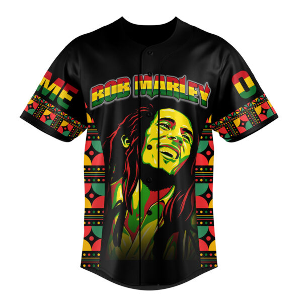 Bob Marley Baseball Jersey For Men Women And Kids Gift for Fans