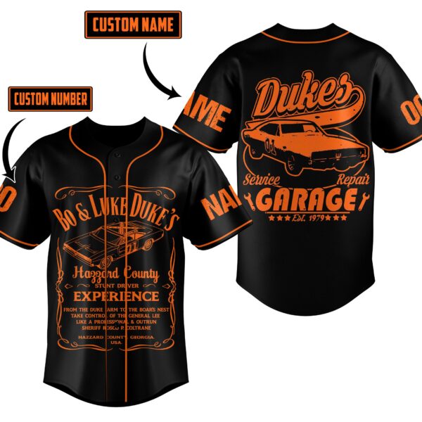 Bo and Luke Duke Baseball Jersey For Men Women And Kids Gift for Fans