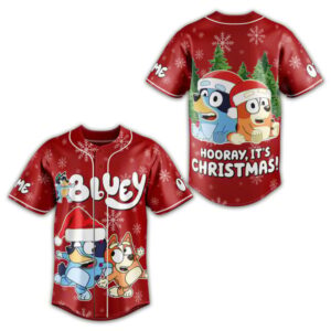 Bluey Baseball Jersey For Men Women And Kids Gift for Fans