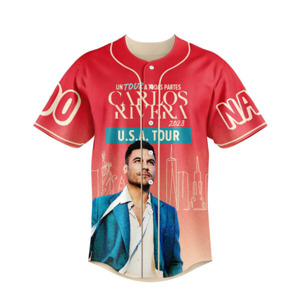 Carlos Rivera Baseball Jersey For Men Women And Kids Gift for Fans