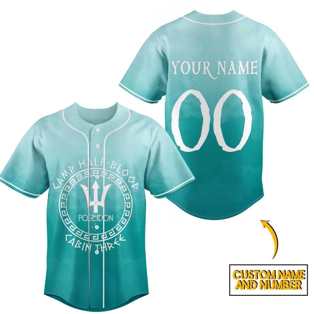 Camp Half-Blood Baseball Jersey For Men Women And Kids Gift for Fans Camp Half-Blood Baseball Jersey For Men Women And Kids Gift for Fans