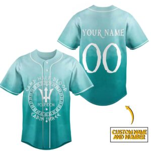 Camp Half-Blood Baseball Jersey For Men Women And Kids Gift for Fans