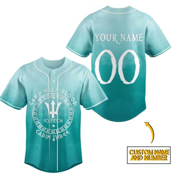 Camp Half-Blood Baseball Jersey For Men Women And Kids Gift for Fans