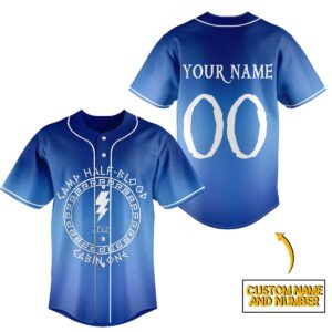 Camp Half-Blood Baseball Jersey For Men Women And Kids Gift for Fans