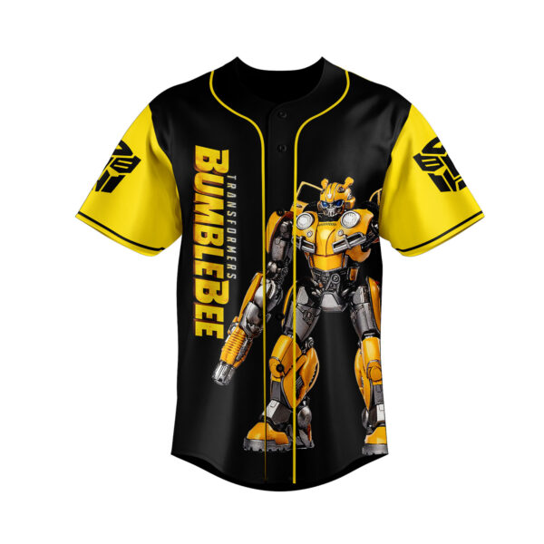 Bumblebee Baseball Jersey For Men Women And Kids Gift for Fans