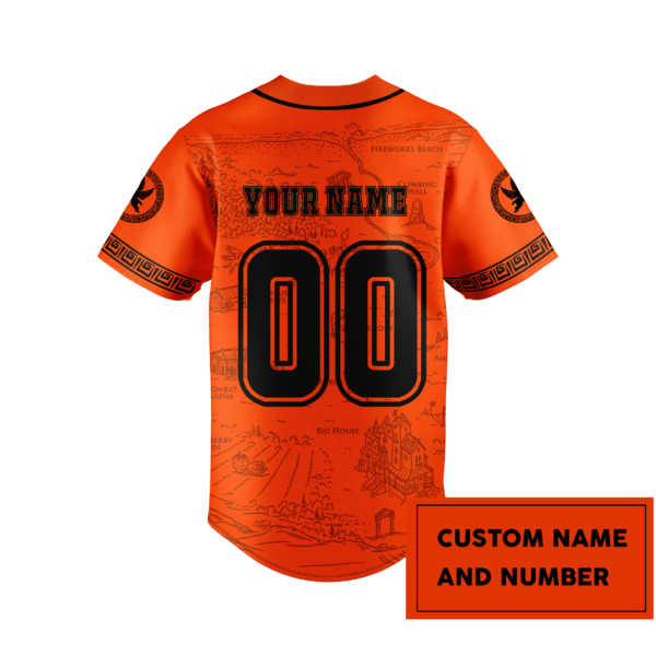 Camp Half-Blood Baseball Jersey For Men Women And Kids Gift for Fans