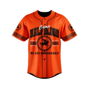 Camp Half-Blood Baseball Jersey For Men Women And Kids Gift for Fans 1