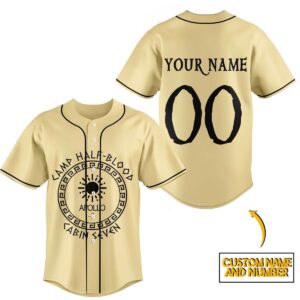 Camp Half-Blood Baseball Jersey For Men Women And Kids Gift for Fans
