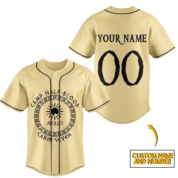Camp Half-Blood Baseball Jersey For Men Women And Kids Gift for Fans