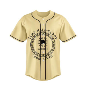Camp Half-Blood Baseball Jersey For Men Women And Kids Gift for Fans 3