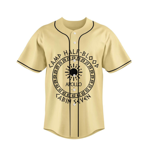 Camp Half-Blood Baseball Jersey For Men Women And Kids Gift for Fans
