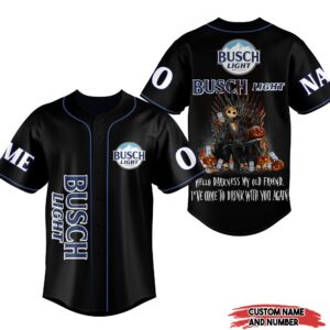 Busch Light Baseball Jersey For Men Women And Kids Gift for Fans