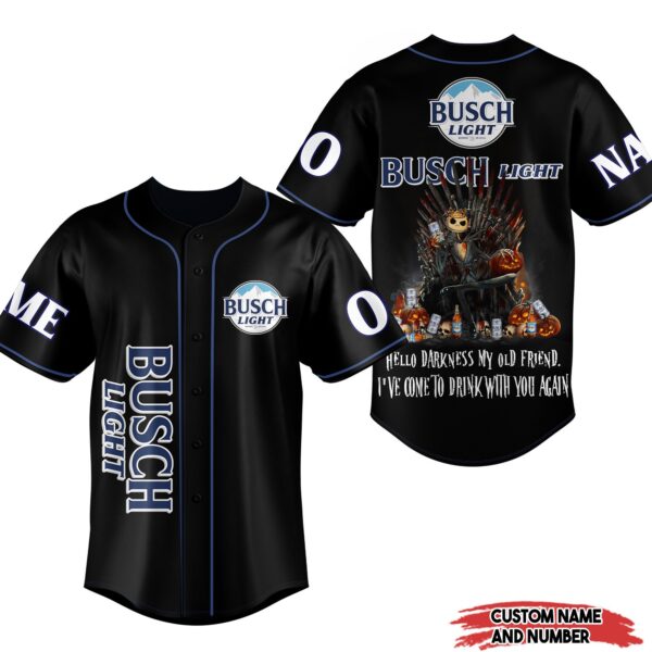 Busch Light Baseball Jersey For Men Women And Kids Gift for Fans
