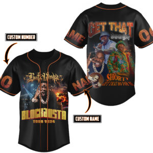 Busta Rhymes Baseball Jersey For Men Women And Kids Gift for Fans