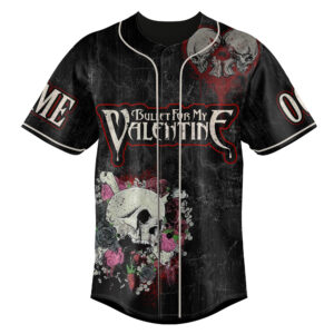 Bullet for My Valentine Baseball Jersey For Men Women And Kids Gift for Fans 3