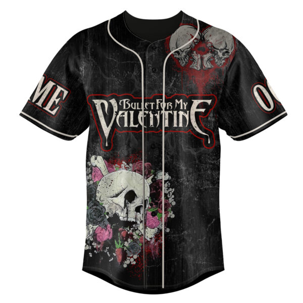 Bullet for My Valentine Baseball Jersey For Men Women And Kids Gift for Fans