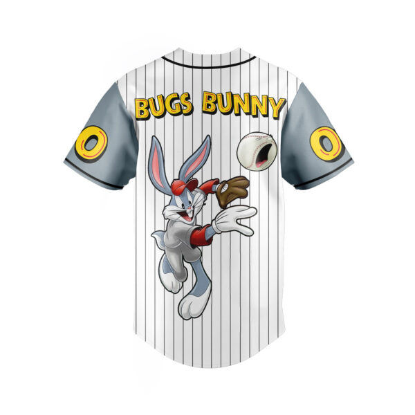 Bugs Bunny Looney Tunes Baseball Jersey For Men Women And Kids Gift for Fans