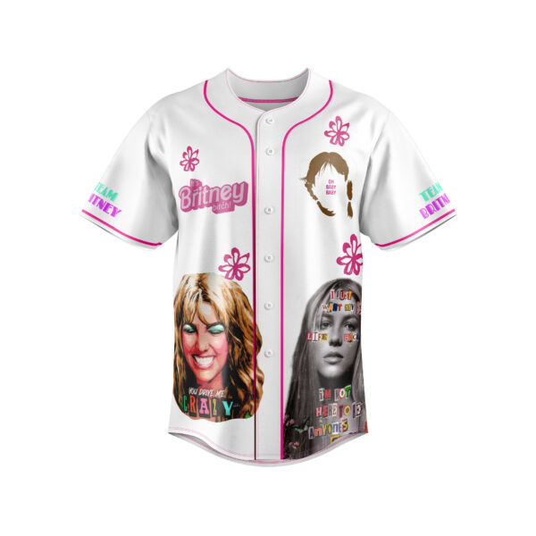 Britney Spears Baseball Jersey For Men Women And Kids Gift for Fans